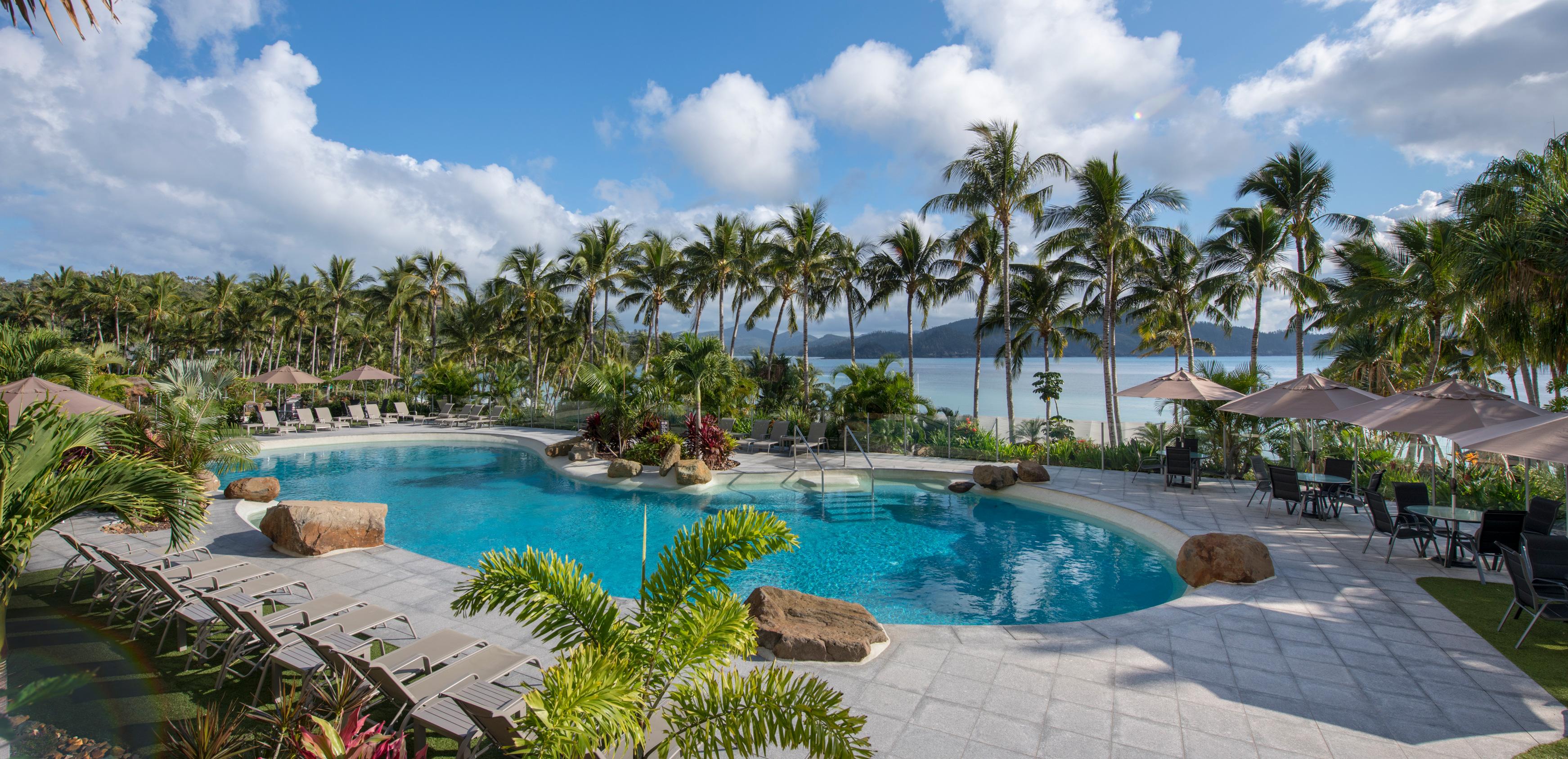 Whitsunday Apartments Остров Гамильтон Экстерьер фото